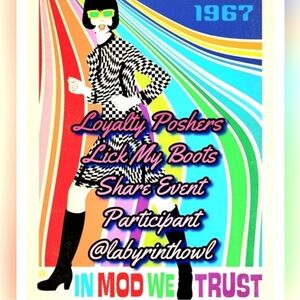 Lick My Boots Share Event PARTICIPANT